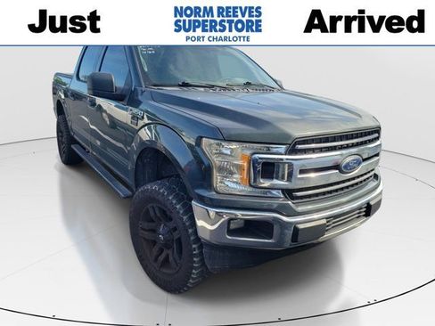 Used 2018 Ford F150 XLT image 1