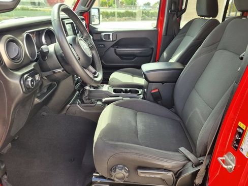 Used 2023 Jeep Wrangler Unlimited Sport AWD/4WD image 15