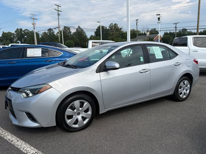Used 2015 Toyota Corolla LE