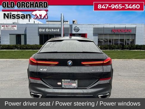 Used 2024 BMW X6 xDrive40i image 8