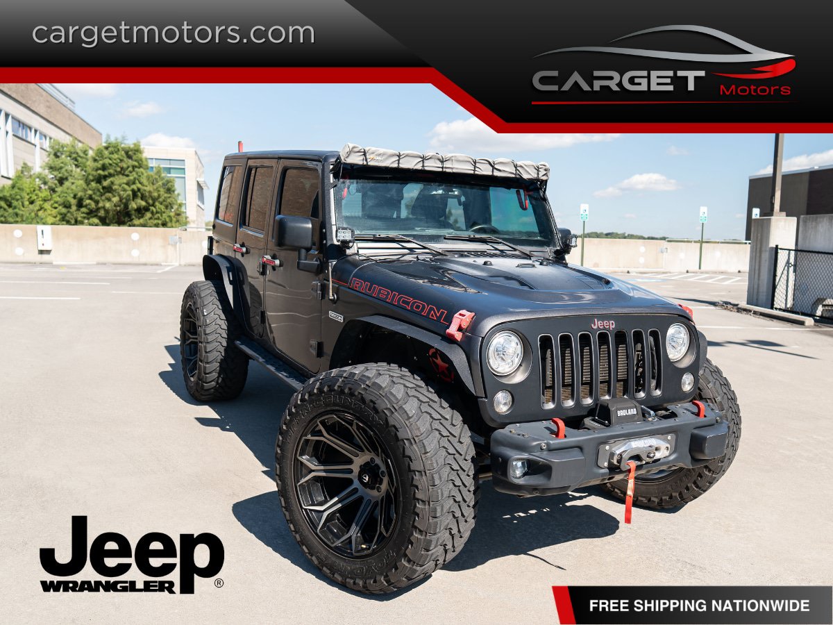 Used 2017 Jeep Wrangler Unlimited Rubicon AWD/4WD image 1