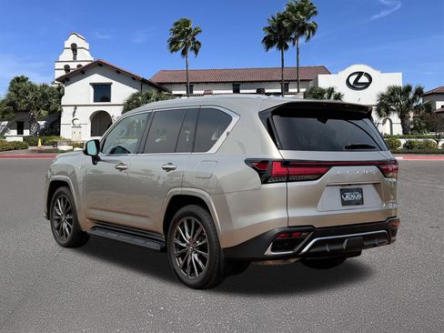 Used 2023 Lexus LX 600 F Sport w/ Accessory Package (Z1) image 4