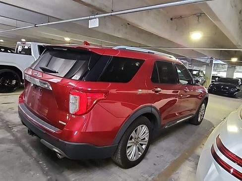 Used 2020 Ford Explorer Limited w/ Class III Trailer Tow Package RWD image 2
