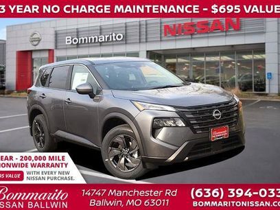 New 2026 Nissan Rogue SV