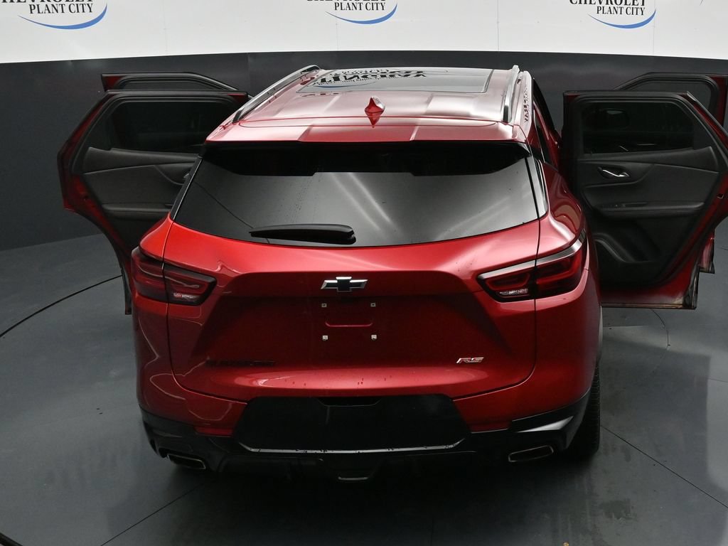 Used 2023 Chevrolet Blazer RS w/ Driver Confidence II Package AWD/4WD image 35