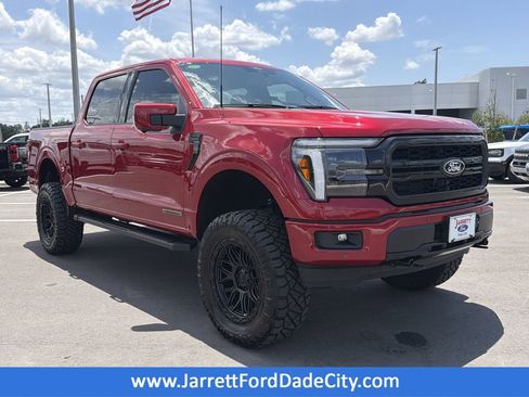 Used 2025 Ford F150 Lariat w/ Equipment Group 501A Mid AWD/4WD image 1