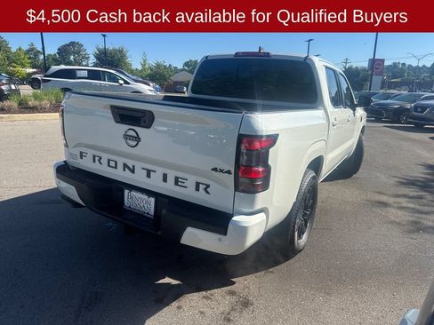 New 2026 Nissan Frontier SV w/ All-Weather Content Package AWD/4WD image 9