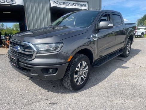 Used 2019 Ford Ranger Lariat w/ FX4 Off-Road Package AWD/4WD image 3