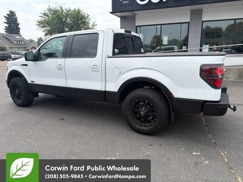 Used 2012 Ford F150 Lariat w/ Lariat Plus Pkg RWD image 4