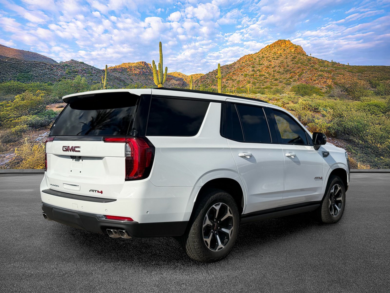 Used 2026 GMC Yukon AT4 w/ AT4 Premium Plus Package AWD/4WD image 4