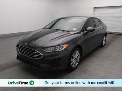 Used 2019 Ford Fusion SE