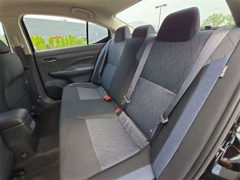 New 2025 Nissan Versa SV w/ Trunk Package image 22