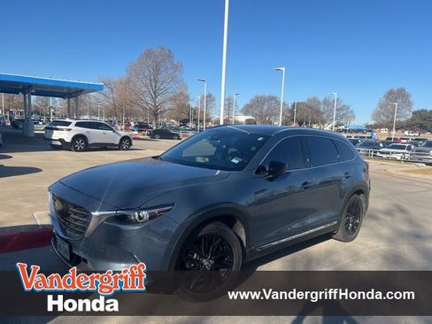 Used 2021 MAZDA CX-9 Carbon Edition image 1
