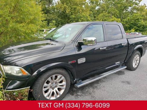 Used 2015 RAM 1500 Laramie Longhorn w/ Convenience Group AWD/4WD image 1