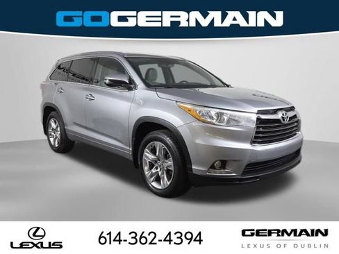 Used 2016 Toyota Highlander Limited AWD/4WD image 5