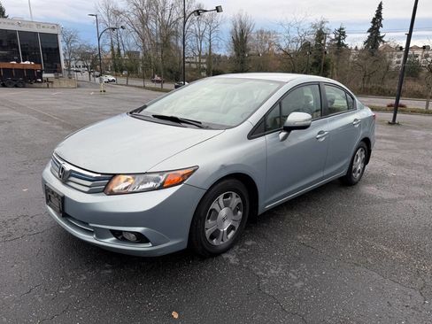 Used 2012 Honda Civic Hybrid Sedan image 29