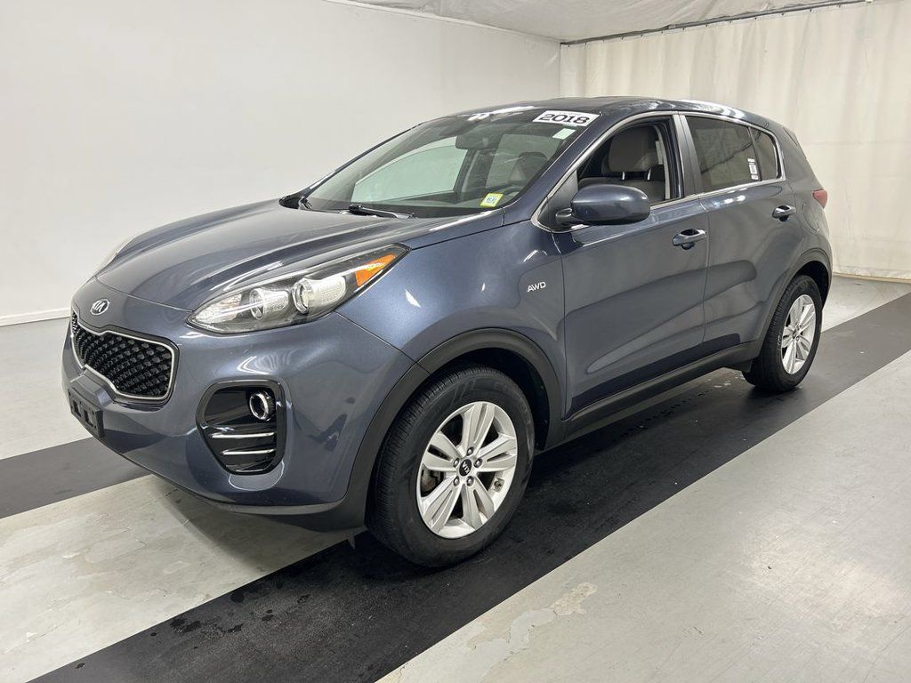 Used 2018 Kia Sportage LX AWD/4WD image 5