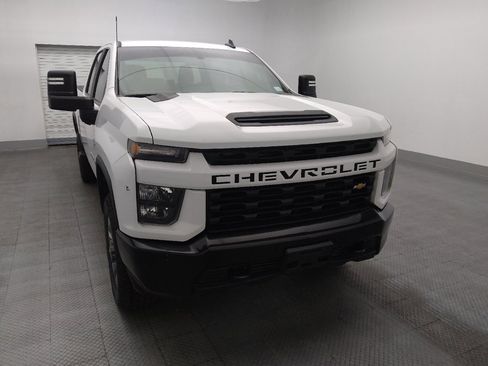 Used 2022 Chevrolet Silverado 2500 Custom w/ Infotainment Package AWD/4WD image 14