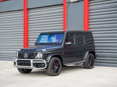 Used 2021 Mercedes-Benz G 63 AMG 4MATIC