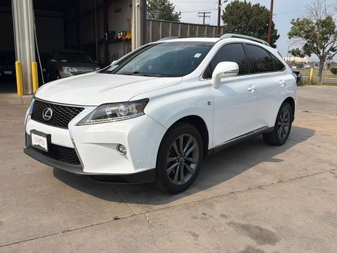 Used 2015 Lexus RX 350 F Sport w/ Navigation Package AWD/4WD image 1