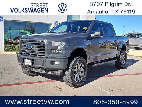 Used 2017 Ford F150 XLT w/ Equipment Group 302A Luxury image 1