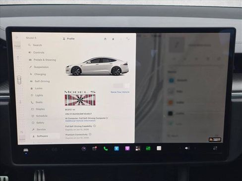 Used 2021 Tesla Model S Plaid AWD/4WD image 12
