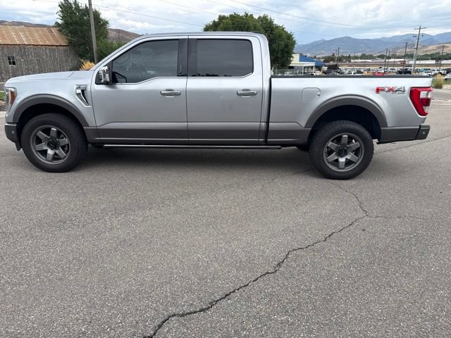 Used 2022 Ford F150 Platinum w/ Equipment Group 701A High AWD/4WD image 3