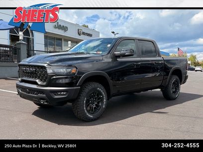 New 2026 RAM 1500 Rebel w/ Rebel Level 2 Equipment Group
