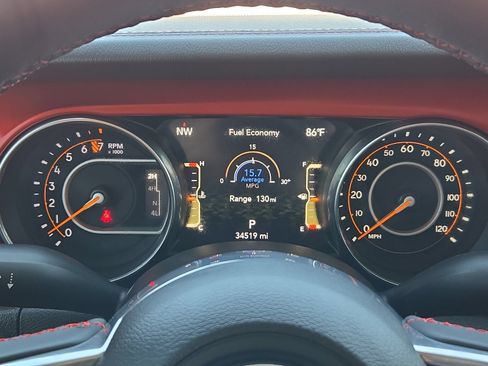 Used 2023 Jeep Gladiator Rubicon w/ Cold Weather Group AWD/4WD image 22