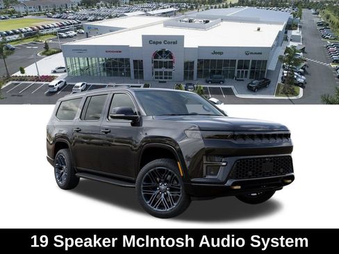 New 2026 Jeep Grand Wagoneer L 4WD image 5