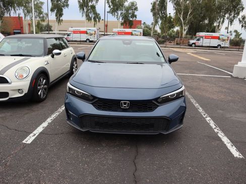 Certified 2025 Honda Civic LX image 2