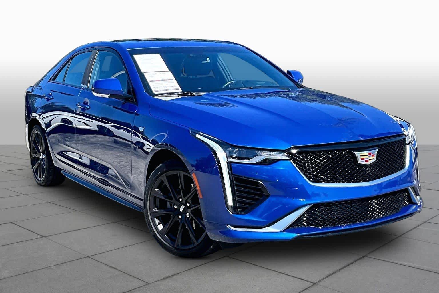 Used 2021 Cadillac CT4 Sport AWD/4WD image 3