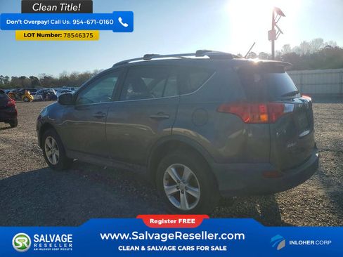 Used 2014 Toyota RAV4 XLE image 3