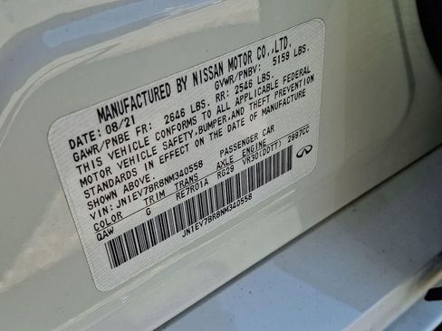 Certified 2022 INFINITI Q50 Luxe w/ Cargo Package image 28