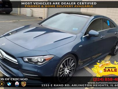 Used 2022 Mercedes-Benz CLA 35 AMG 4MATIC