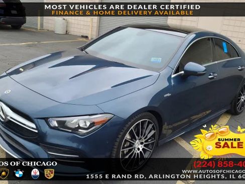 Used 2022 Mercedes-Benz CLA 35 AMG 4MATIC image 1