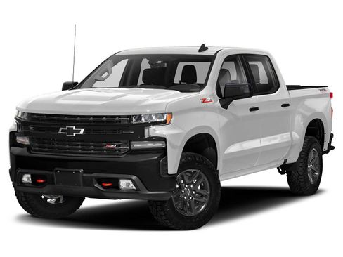 Used 2020 Chevrolet Silverado 1500 LT Trail Boss image 1