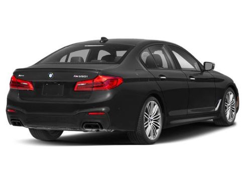 Used 2020 BMW M550i xDrive AWD/4WD image 2