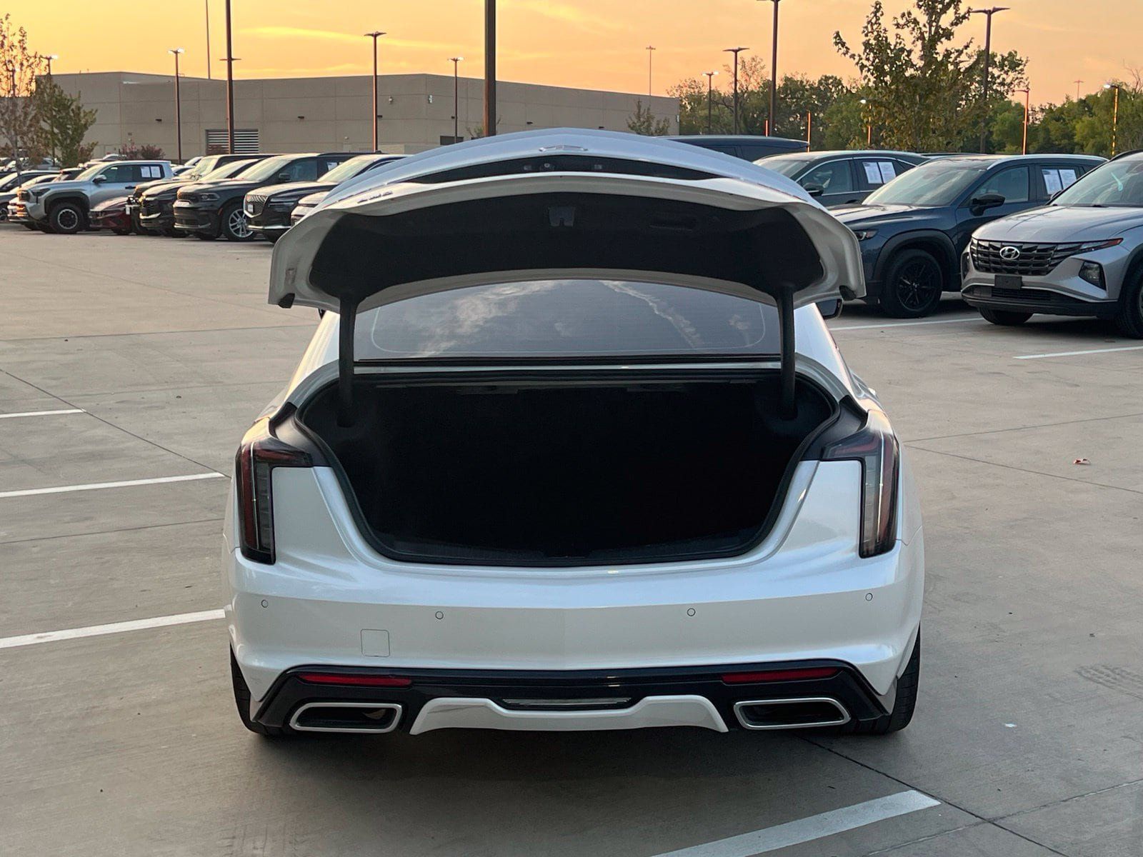 Used 2020 Cadillac CT5 Sport AWD/4WD image 14