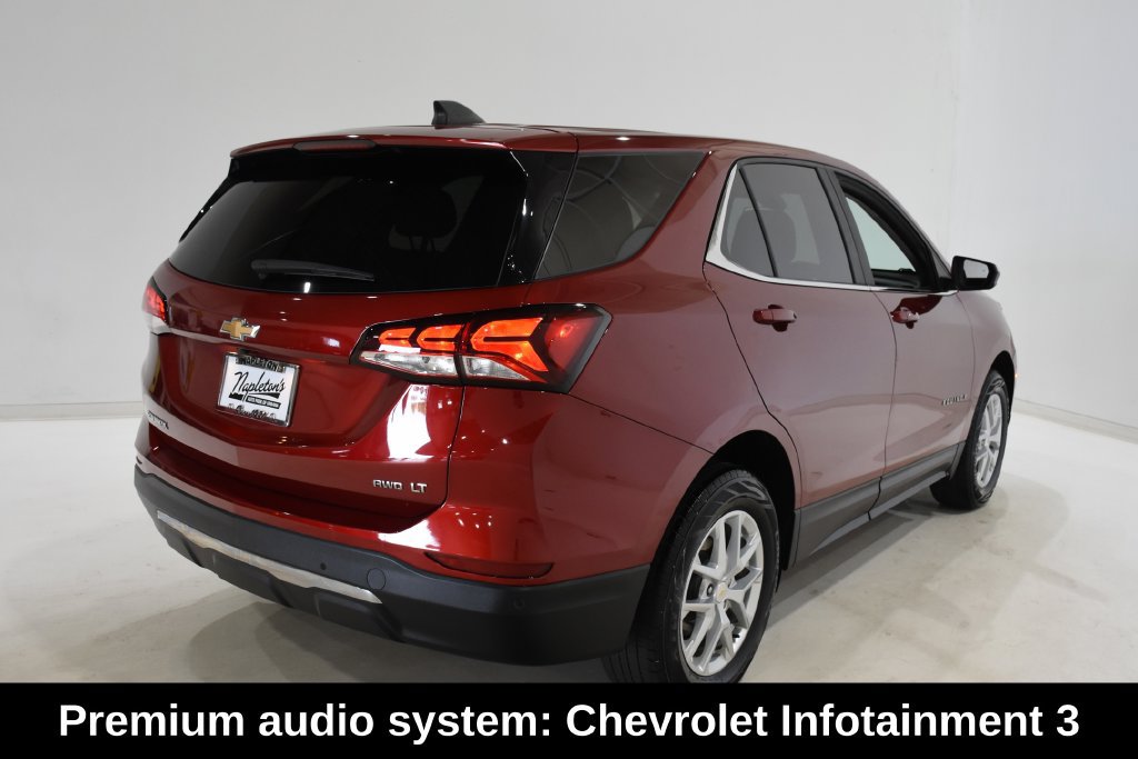 Used 2022 Chevrolet Equinox LT AWD/4WD image 4