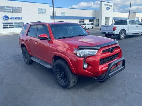 Used 2018 Toyota 4Runner SR5 image 20