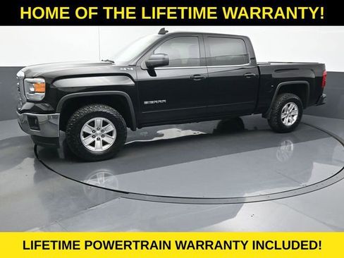 Used 2015 GMC Sierra 1500 SLE w/ SLE Value Package image 3
