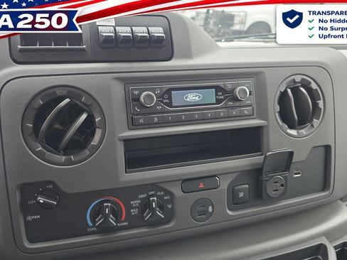 New 2025 Ford E-350 and Econoline 350 Super Duty w/ Power Equipment Group RWD image 11