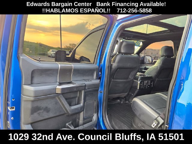 Used 2017 Ford F150 Raptor w/ Equipment Group 802A Luxury AWD/4WD image 27