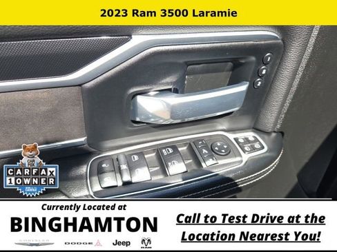 Used 2023 RAM 3500 Laramie AWD/4WD image 15