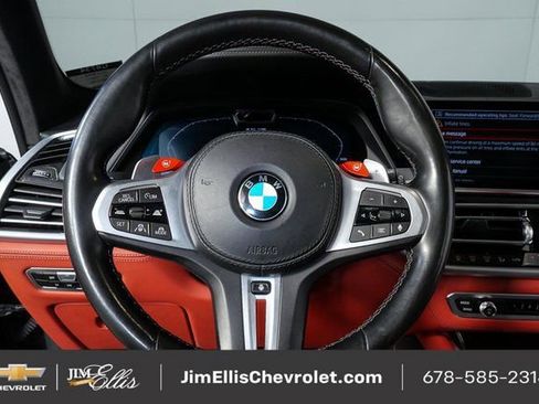 Used 2022 BMW X5 M w/ Competition Package 2 image 11
