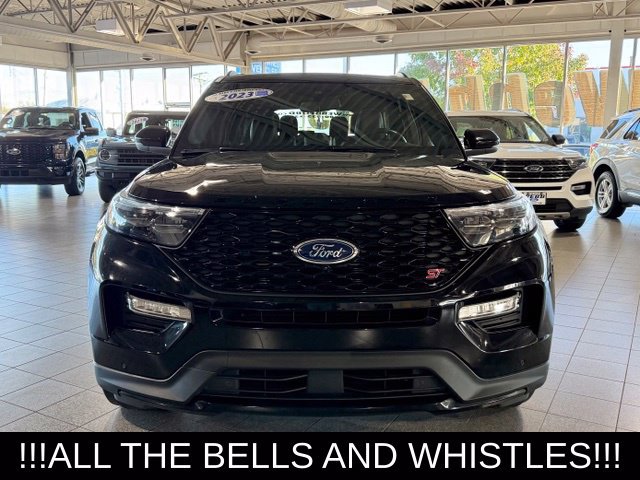 Used 2023 Ford Explorer ST w/ Equipment Group 401A AWD/4WD image 3