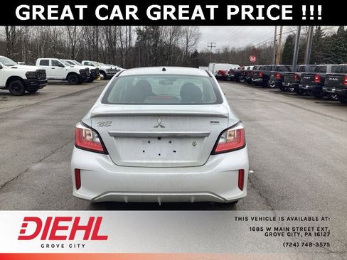 Used 2021 Mitsubishi Mirage G4 ES image 6
