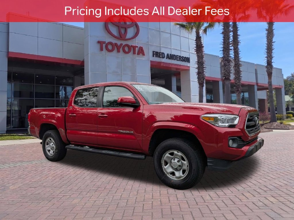 Used 2016 Toyota Tacoma SR5 RWD image 1