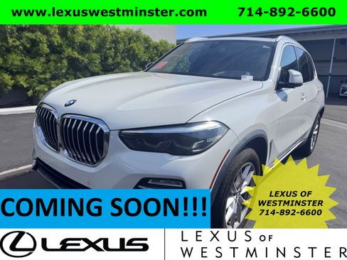 Used 2019 BMW X5 xDrive40i w/ Convenience Package image 1